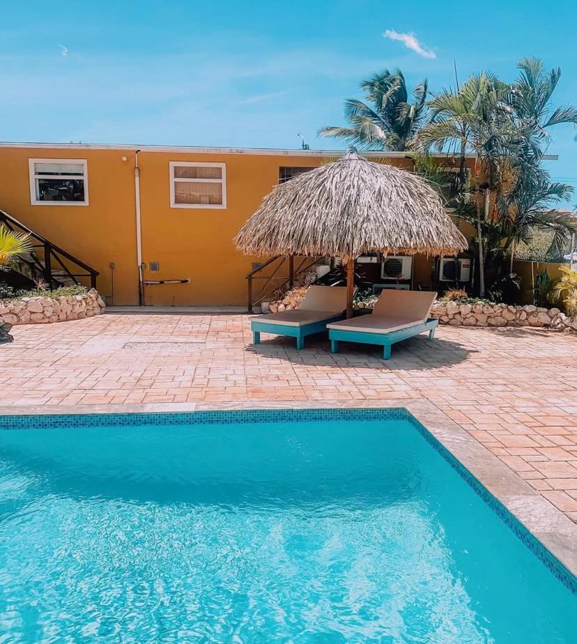 Casa di Caribe Apartment Willemstad Luaran gambar